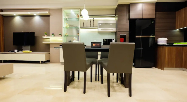 Номер Standard Modern Elegant Design L'Avenue Apartment