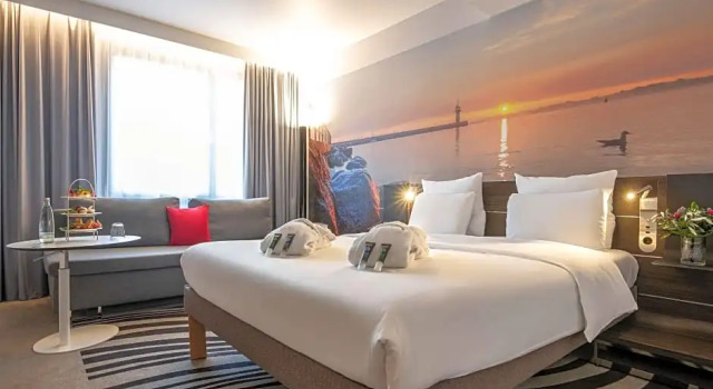 Двухместный номер Superior Novotel Hamburg City Alster