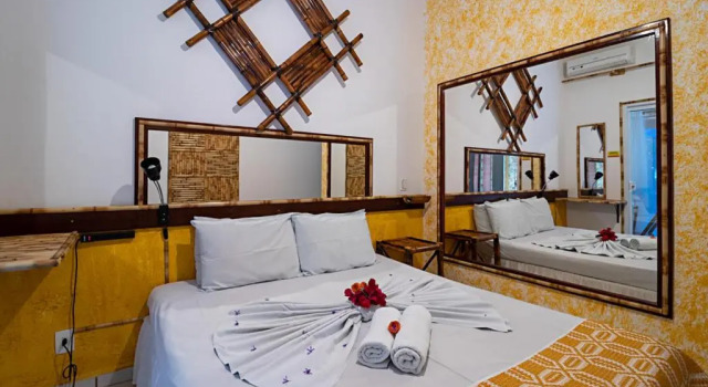 Номер Deluxe Hotel Natural Brotas - SPA & Lazer