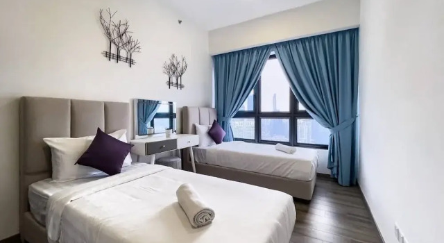 Номер Superior Agile Residence TRX Bukit Bintang by Cal