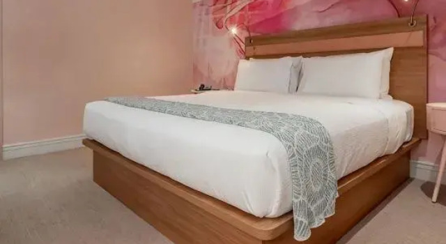 Двухместный люкс c 1 комнатой The Bentley Hotel Southampton