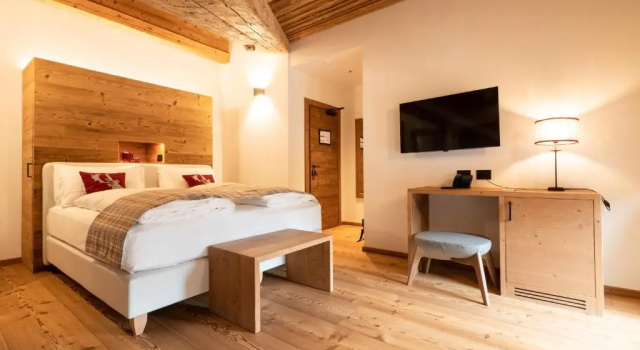 Номер Deluxe FIORI Dolomites Experience Hotel