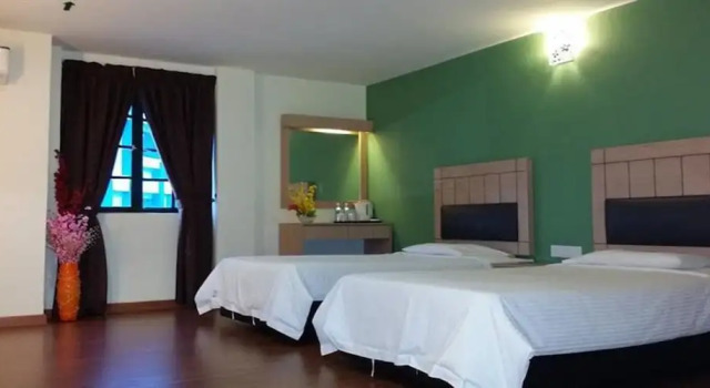 Standart çift kişilik oda Smart Hotel