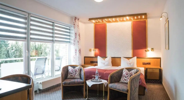 Трёхместный номер Standard Hotel Chalet