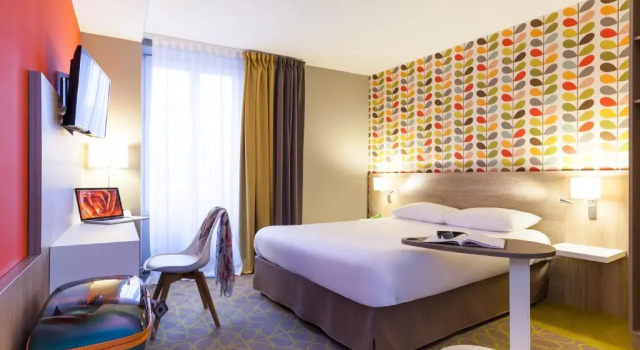 Двухместный номер Standard ibis Styles Chaumont Centre Gare