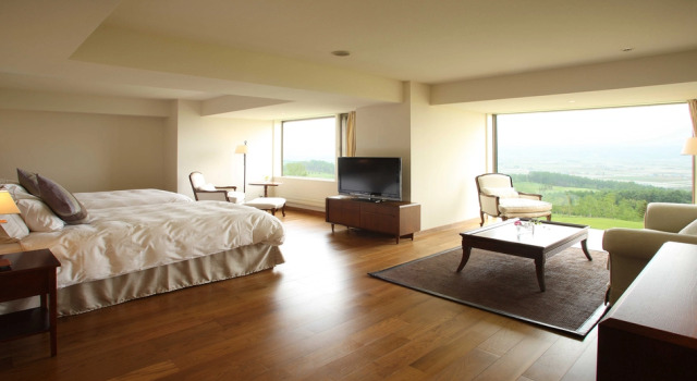 Номер Deluxe Furano Resort Orika