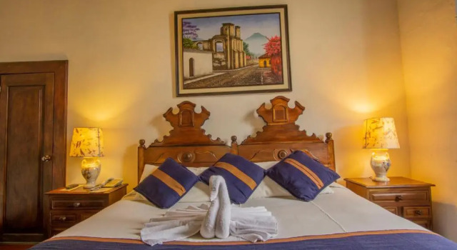 Номер Standard Hotel Posada de Don Rodrigo Antigua