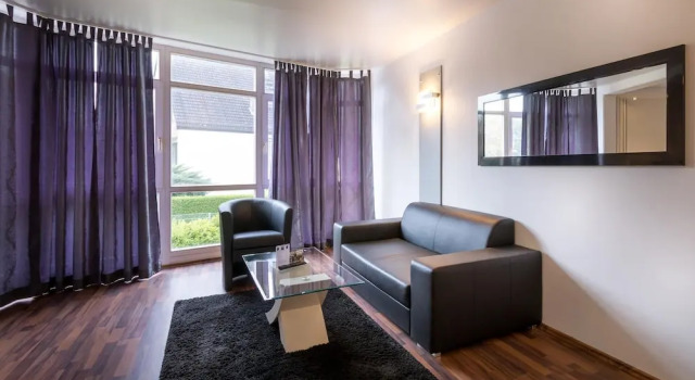 Апартаменты Business Turmhotel Rhein-Main - klimatisierte Apartments