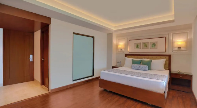 Номер Deluxe Lemon Tree Resort, Mussoorie