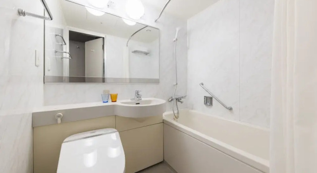 Двухместный номер Standard c 1 комнатой JR-East Hotel Mets Kamakura Ofuna