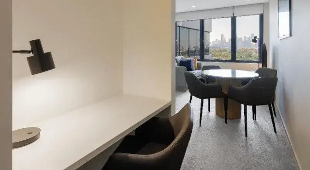 Апартаменты Oaks Melbourne Flemington Suites