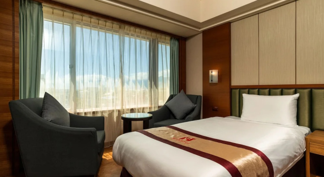 Четырёхместный семейный номер Standard Fish Hotel Taitung