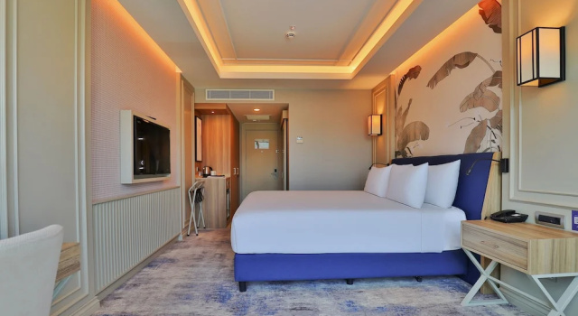 Двухместный номер Superior с видом на город Sia Hotel Thermal & Spa Bursa