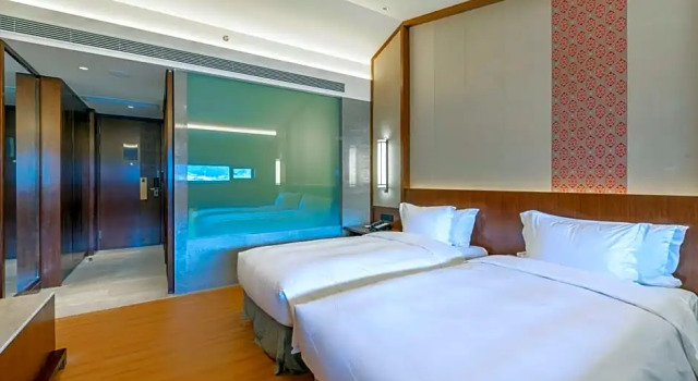 Двухместный номер Superior Howard Johnson Neodalle Resort Zhangjiajie