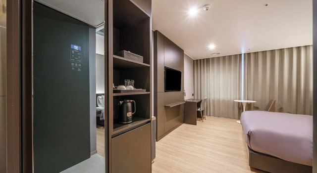 Birinci sınıf çift kişilik oda ACT Hotel