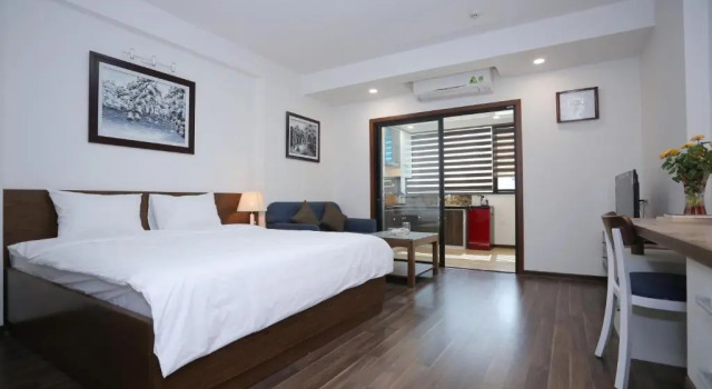 Апартаменты Superior Cat Linh ARL55 Hotel