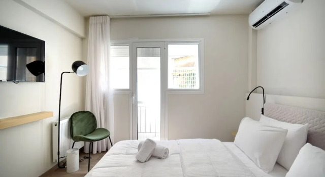 Апартаменты Deluxe Urban Melodies Apartment