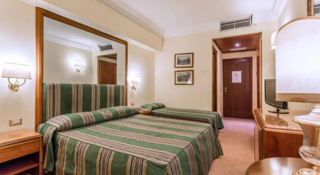 Трёхместный номер Standard Raeli Hotel Archimede