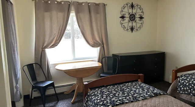 Апартаменты с 2 комнатами с видом на горы Bird Creek Motel