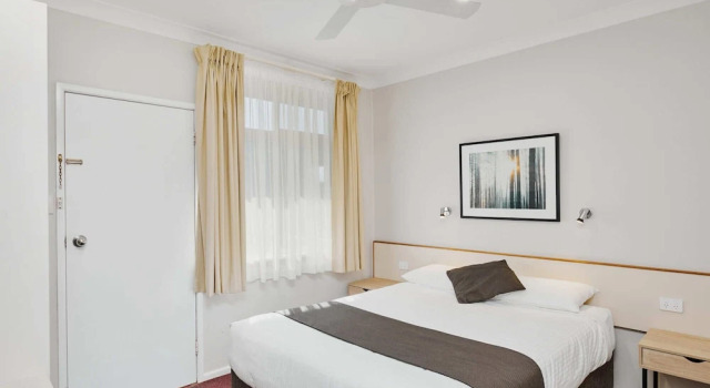 Двухместный номер Superior с балконом Wingham Motel