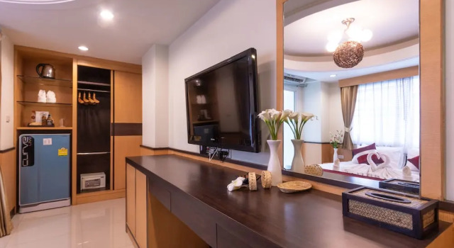 Номер Deluxe Gusto Pratunam Hotel