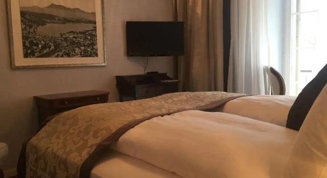 Двухместный номер Deluxe Hotel Schlüssel