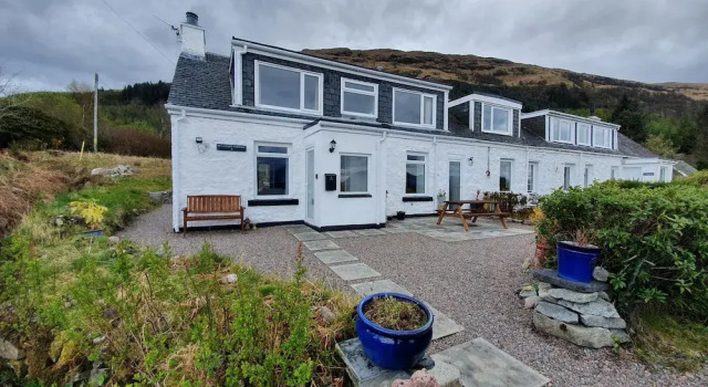 Sea Otter Cottage, Book Feriehus Loch Linnhe Scotland