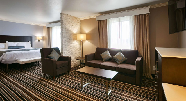 Двухместный люкс Best Western Plus Diamond Valley Inn