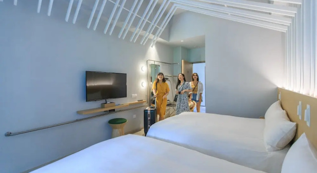 Четырёхместный номер Superior HOTEL PIN Jiaoxi