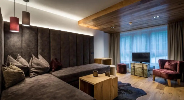Люкс Hotel Des Alpes