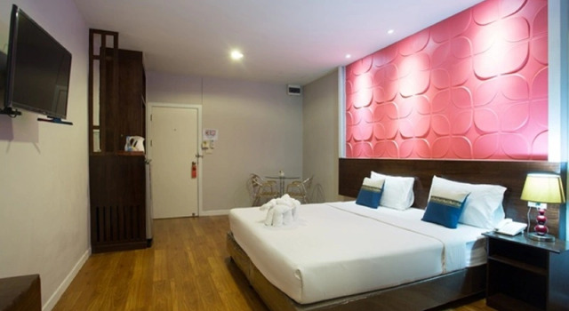 Номер Standard Metro Resort Pratunam