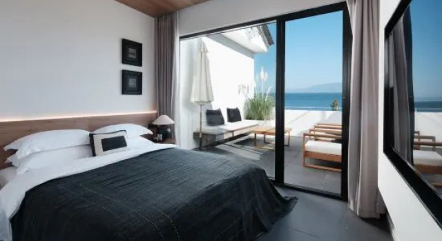 Двухместный люкс с видом на море cloudland seaview  hotel