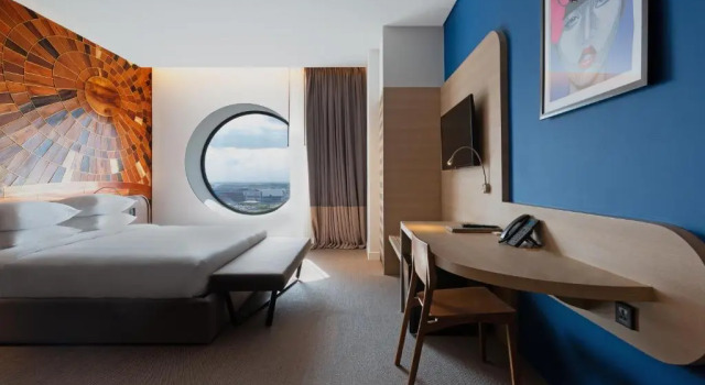 Двухместный номер Deluxe SUN & MOON, Riverside Hotel