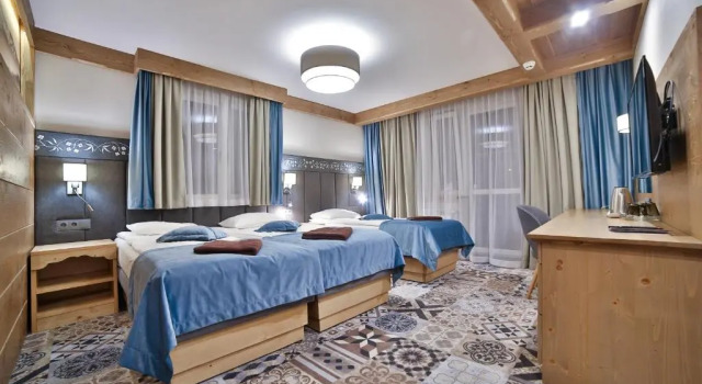 Трёхместный номер Deluxe Hotel&SPA Jawor