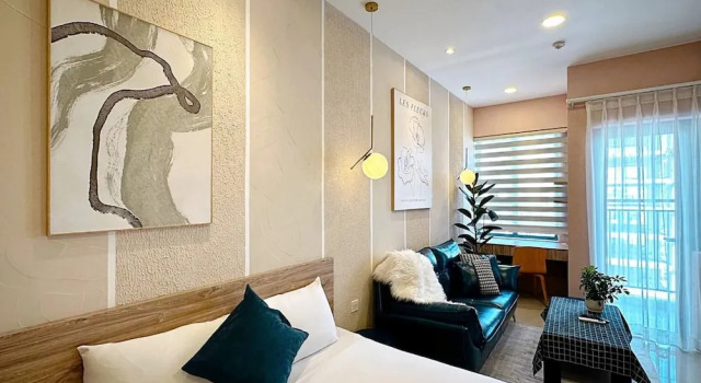 Студия An Corner - Soho Residence Service Apartment