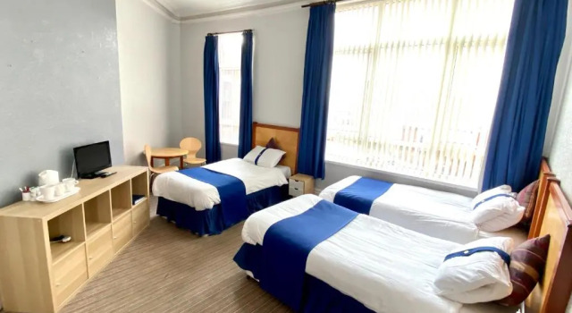 Трёхместный номер Standard The Stalbridge Guest House