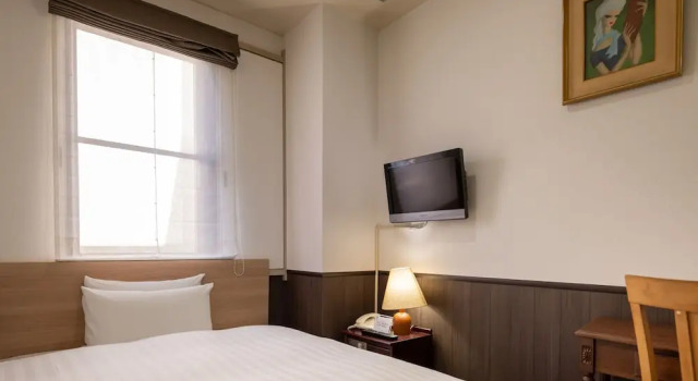Одноместный номер Standard Hotel Flags Isahaya Nagasaki