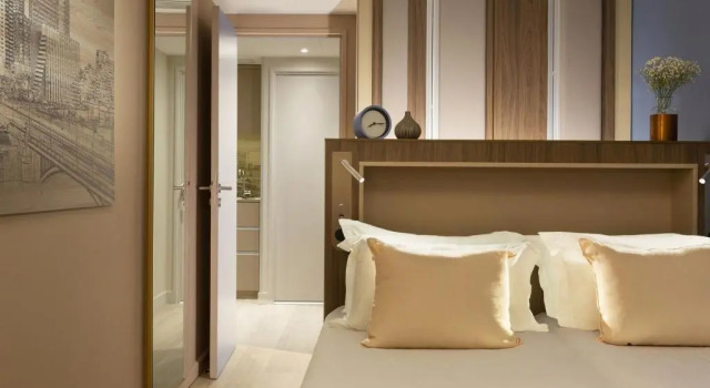Апартаменты с 2 комнатами Citadines La Défense Paris