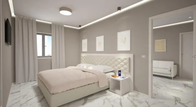 Апартаменты с 2 комнатами Residence Hotel Alba Palace