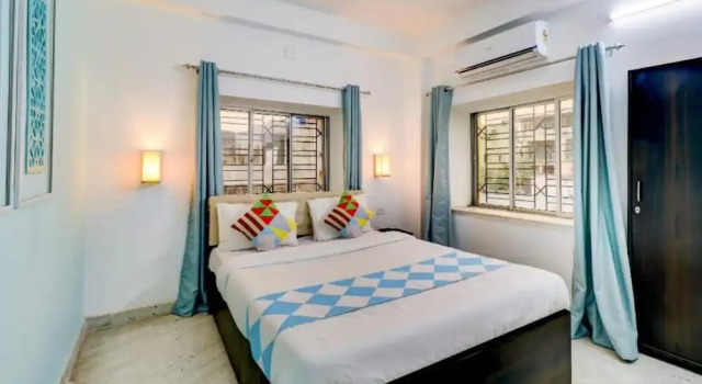 Номер Deluxe Goroomgo Priyanshu Guest House Ruby Kolkata