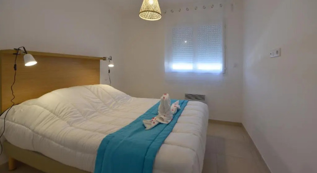 Residence Marina di Bravone - appartement 6 personnes Vue Mer RDC N91, Rezervasyon Daire Upper Corsica otoparklı oteller, Otopark