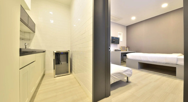 Номер Deluxe With U Hotel & Guesthouse