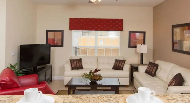 Grhcup8964 - Paradise Palms Resort - 4 Bed 3 Baths Townhouse, Book Ferieresort Hoteller i Four Corners med pool, Swimmingpool