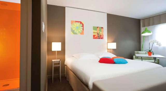 Двухместный номер Standard Ibis Styles Annemasse Genève