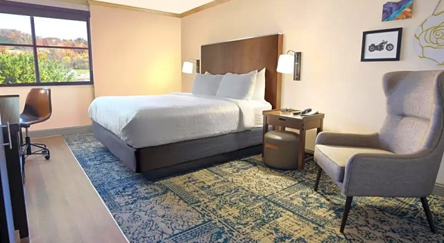 Полулюкс Deluxe c 1 комнатой Four Points by Sheraton York