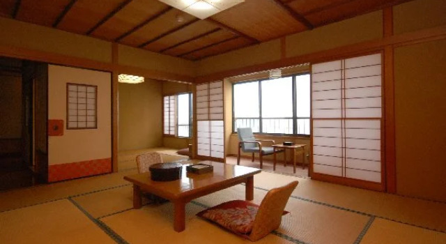Номер Standard Atami Onsen Umibe No Yado Nagahamaen