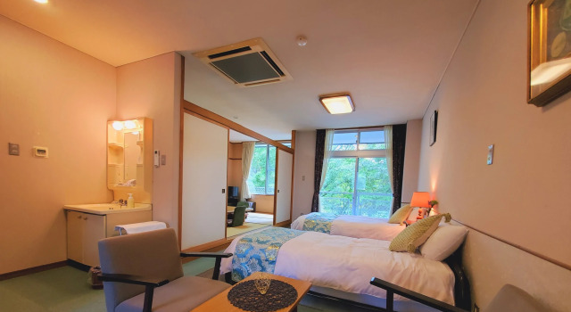 Номер Standard Guestroom Garden Azumino