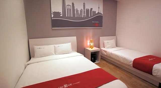 Номер Deluxe Three Seven Hotel Dongdaemun