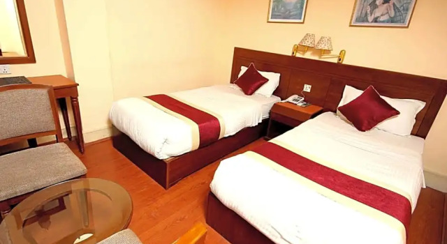 Люкс Hotel Pilgrims