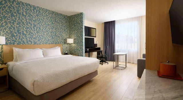 Fairfield Inn & Suites by Marriott Nogales, Book Hotel Hotels in Sonora with Parking, Parking